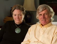 portrait of Barbara and David Fraser